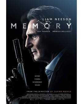 Póster de (Memory) la 'Pen' Última de Liam Neeson.