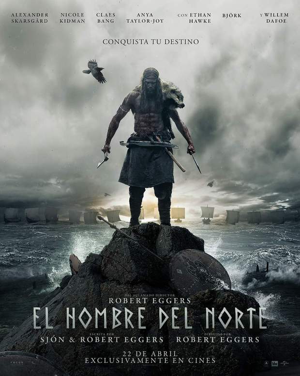 Nuevo Póster de "El Hombre del Norte".