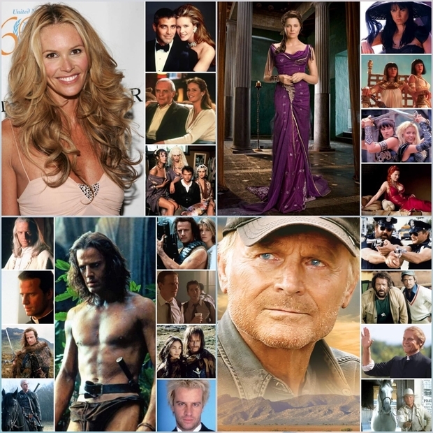 Cumplen Años "Elle Mcpherson, Lucy Lawless, Christopher Lambert y Terence Hill" Vuestras Películas?.