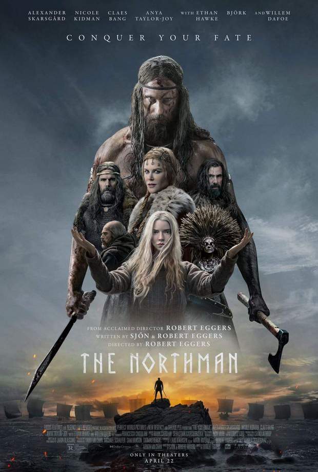 Otro nuevo Póster de "The Northman".