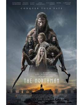 Otro nuevo Póster de "The Northman".