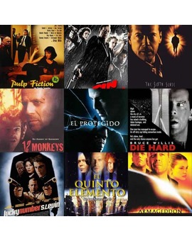 Que Película es Vuestra Preferida de "Bruce Willis"?.