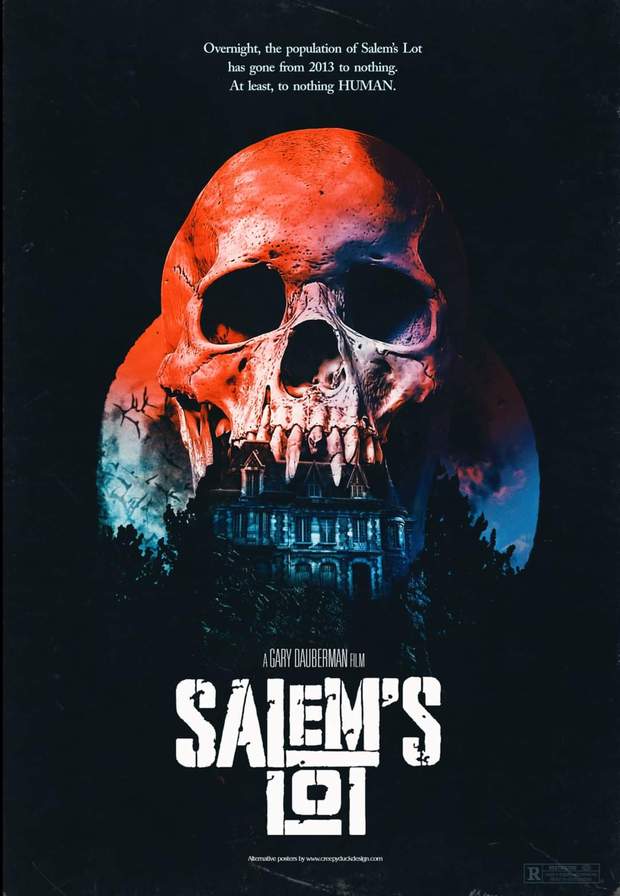 Póster de Creepy Duck para la nueva (Salem's Lot).