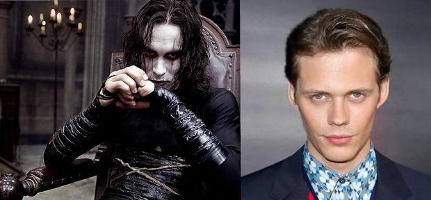 'El Cuervo' Confirma su Reboot con 'Bill Skarsgard' como Protagonista.