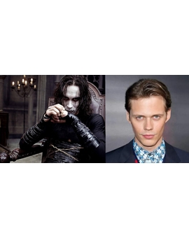 'El Cuervo' Confirma su Reboot con 'Bill Skarsgard' como Protagonista.