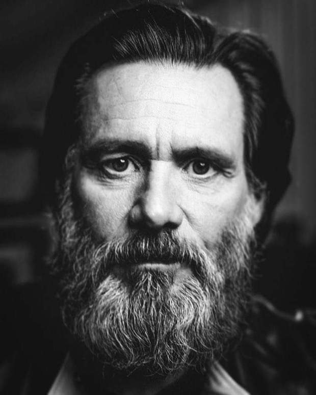 'Jim Carrey' Anuncia posible retiro de la actuación.