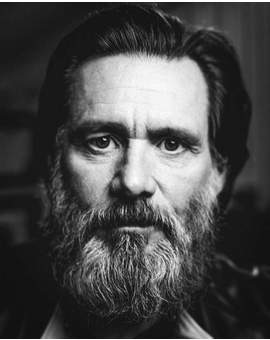 'Jim Carrey' Anuncia posible retiro de la actuación.