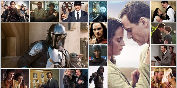 Cumplen Años "Pedro Pascal y Michael Fassbender" Vuestras Películas Favoritas?.