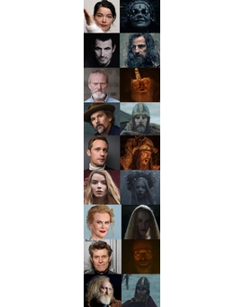 El Reparto de "The Northman".