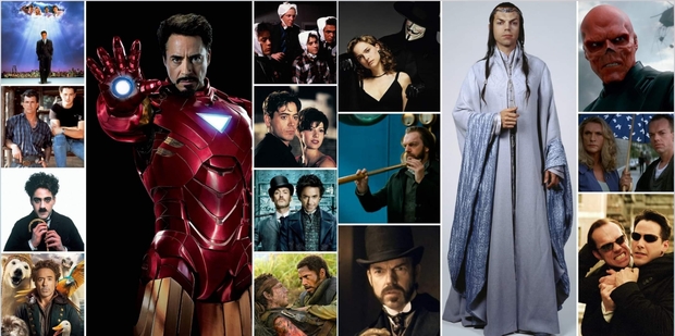 Cumplen Años "Robert Downey Jr y Hugo Weaving" Vuestras Películas Favoritas?.
