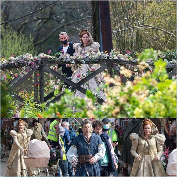 Imágenes del Set de Rodaje de "Encantada 2".