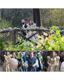 Imágenes del Set de Rodaje de "Encantada 2".