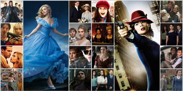 Cumplen Años "Lily James y Hayley Atwell" Que Películas son Vuestras Preferidas?.