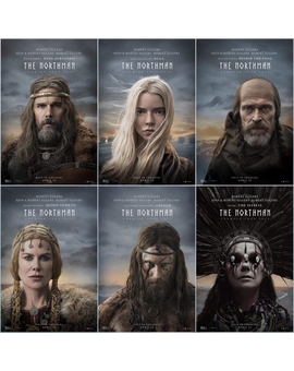 Pósters Individuales de "The Northman".