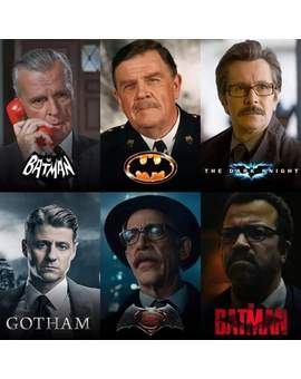 Que 'Comisario Gordon' és vuestro favorito en las Películas de 'Batman'?.