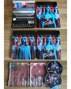 Mi Steelbook de (Última Noche en el Soho).