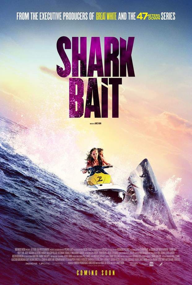 Póster de "Shark Bait".