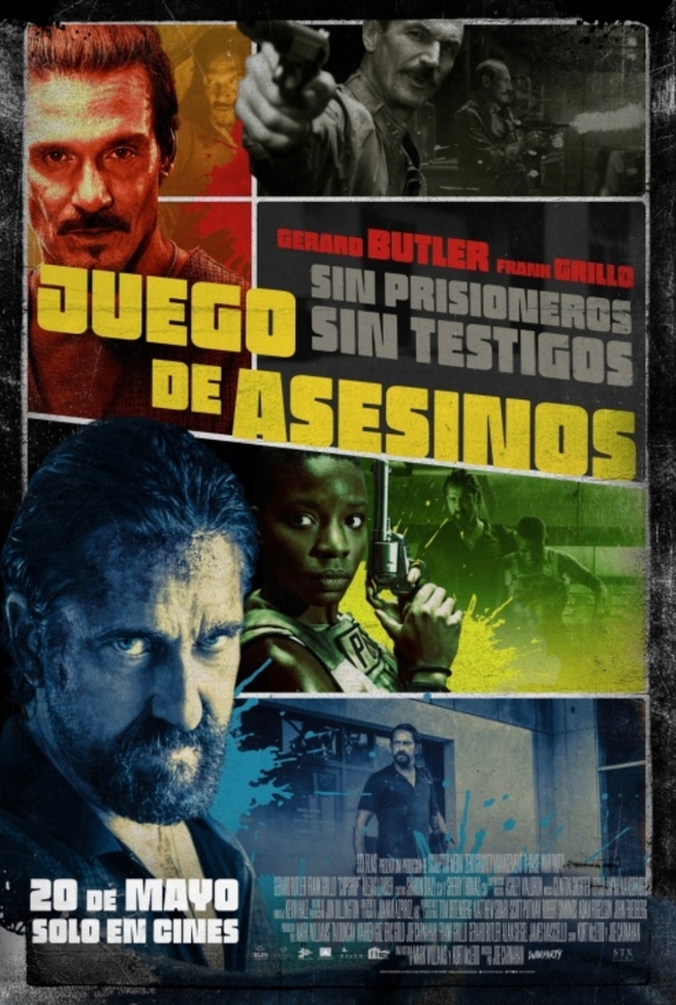 Trailer y Póster de "Juego de Asesinos".