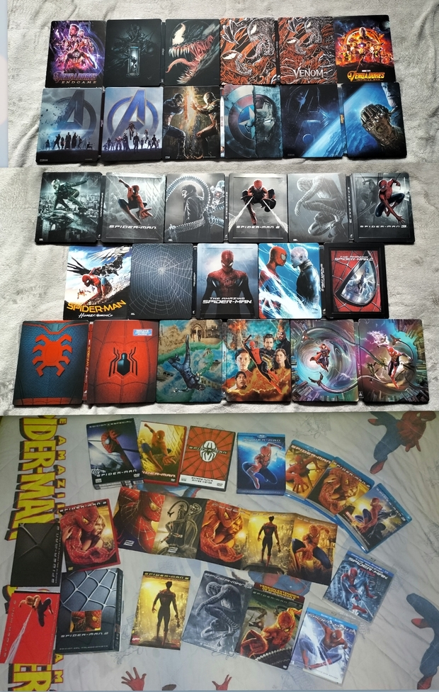 Mi Colección de (Spider-Man).