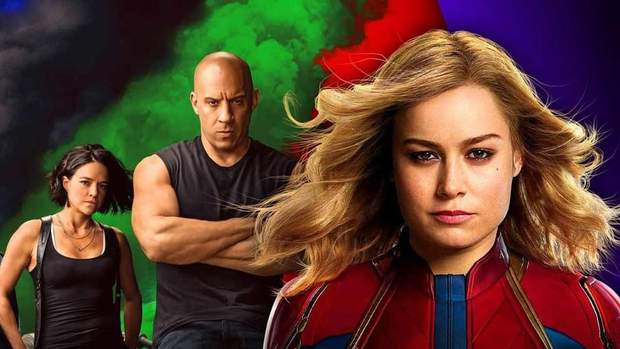 'Brie Larson' Estará en (Fast and Furious 10).