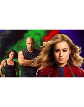 'Brie Larson' Estará en (Fast and Furious 10).