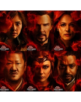 Pósters Individuales de (Doctor Strange 2).