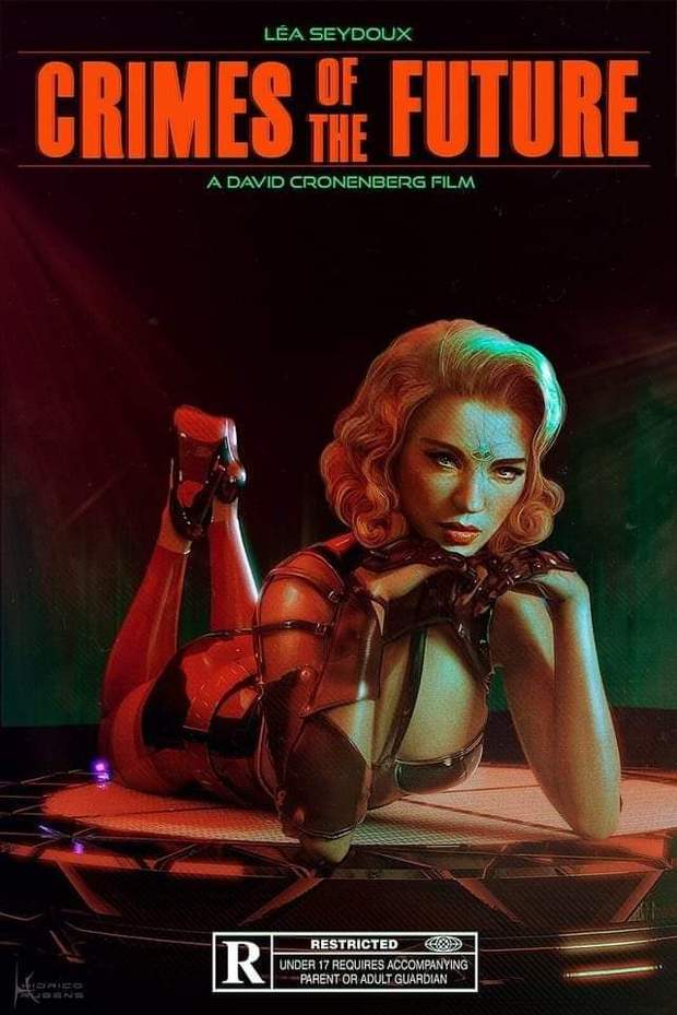 (Crimes of the Future) lo Próximo de "David Cronenberg".