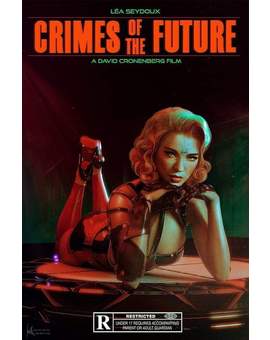 (Crimes of the Future) lo Próximo de "David Cronenberg".