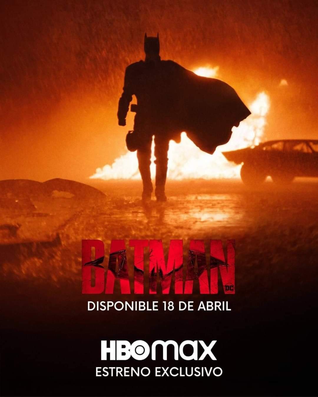 The Batman) llega a HBO Max este próximo lunes, 18 de abril