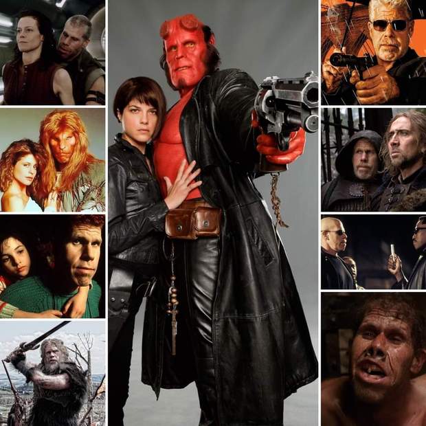 Cumple 72 Años "Ron Perlman". Que Películas son Vuestras Preferidas y las que Menos?.
