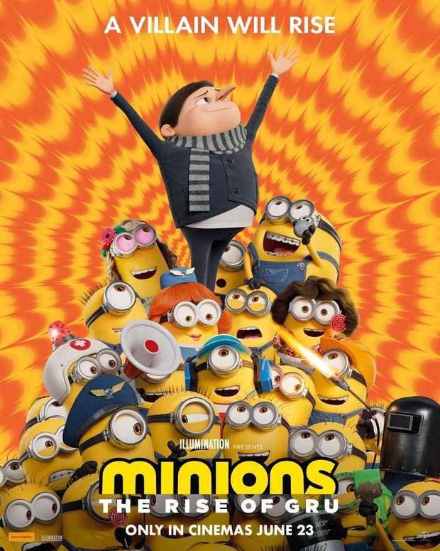 Nuevo Póster de (Minions 2).