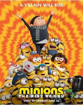 Nuevo Póster de (Minions 2).