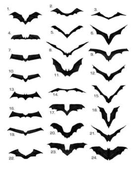 Revelados todos los diseños de símbolos para (The Batman) Cuál es Vuestro Preferido?.