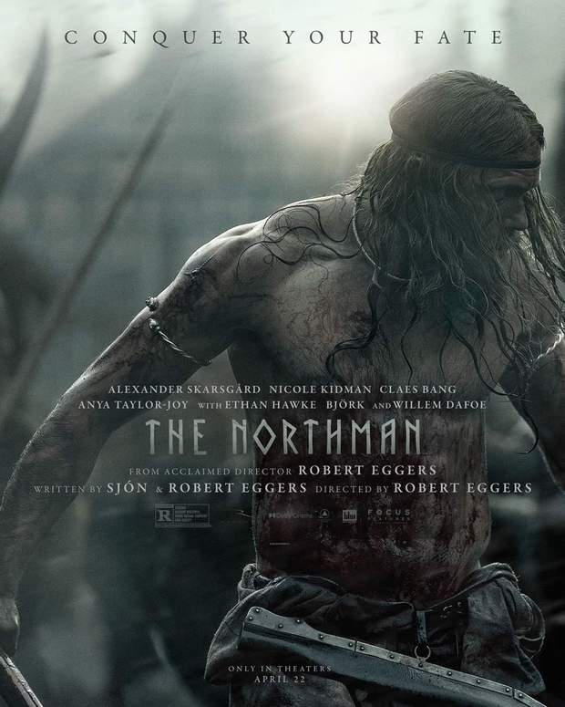 (The Northman) Fracasa en Taquilla.