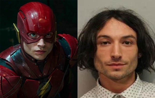 'Ezra Miller' Detenido otra vez en menos de un mes en Hawai.