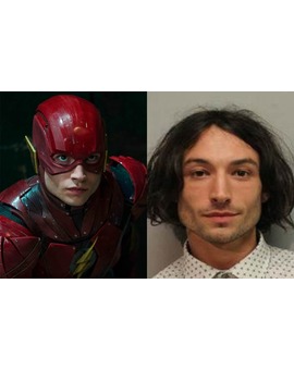 'Ezra Miller' Detenido otra vez en menos de un mes en Hawai.