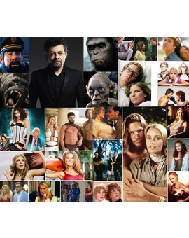 Cumplen Años "Andy Serkis, Jessica Lange, Ryan O'Neal y Carmen Electra" Vuestras Películas?.