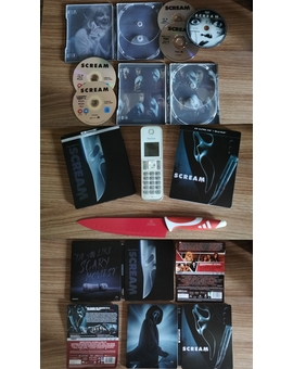 Mi Colección Steelbook de (Scream). "Vamos a Seguir Gritando" ;)