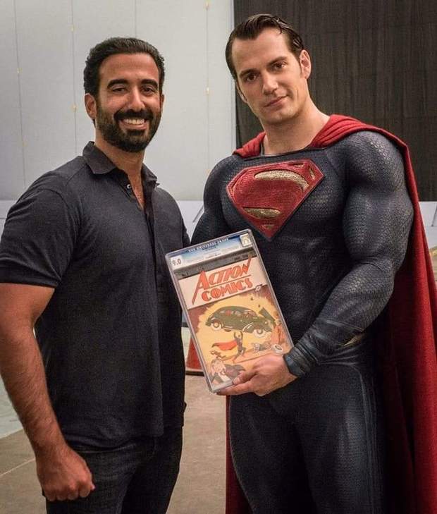 Imagen: "Action Cómics" Cumple un Año mas.