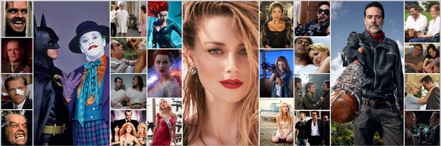 Cumplen Años "Jack Nicholson, Amber Heard y Jeffrey Dean Morgan" Vuestras Películas Favoritas?.
