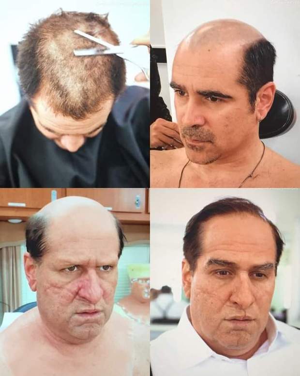 Imagen: La Transformación de "Colin Farrell" para el Pingüino en (The Batman).