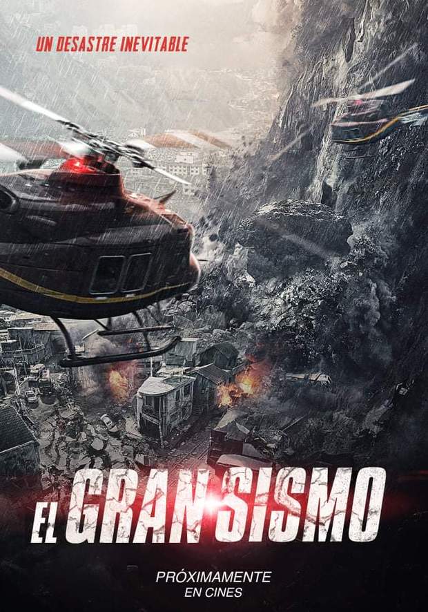 Trailer y Póster de (El Gran Sismo).