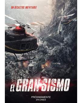 Trailer y Póster de (El Gran Sismo).