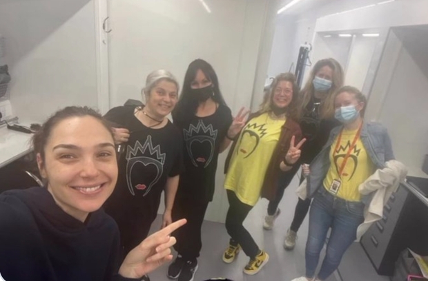 Finaliza el Rodaje de (Blancanieves) con "Gal Gadot".