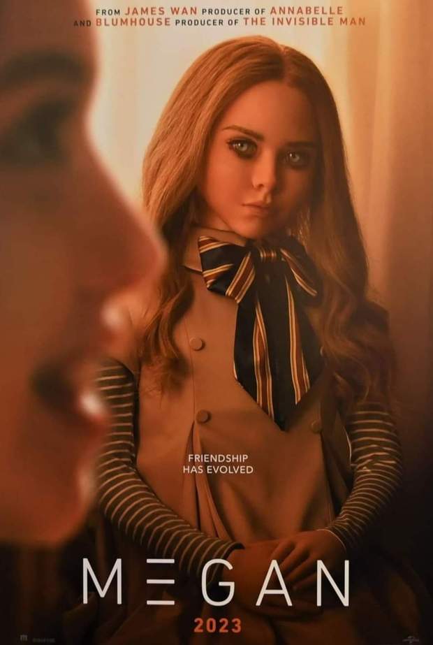 Póster de (Megan).