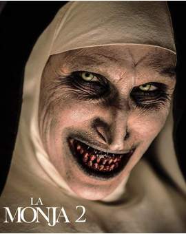 Oficial: (La Monja 2) en Marcha.