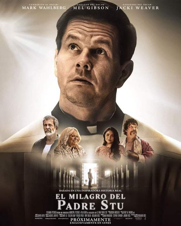 Trailer y Póster de (El Milagro del Padre Stu).