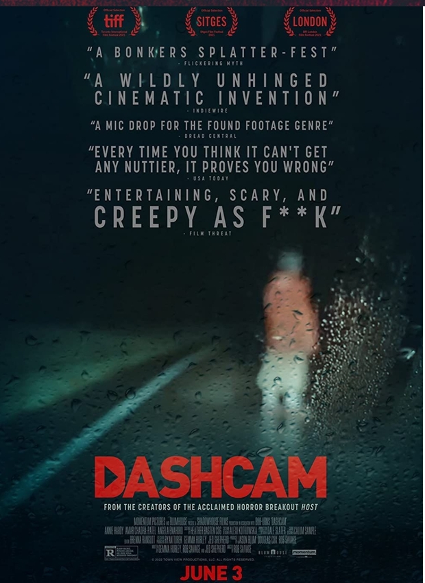 Trailer y Póster de (Dashcam).