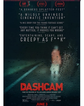 Trailer y Póster de (Dashcam).