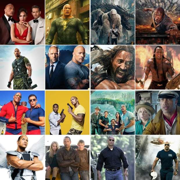 Cumple 50 Años "Dwayne Johnson". Que Películas son Vuestras Preferidas?.
